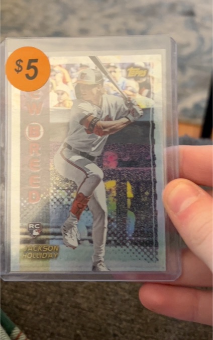 2024 Topps Archives #99NB-10 Jackson Holliday 1999 New Breed — front