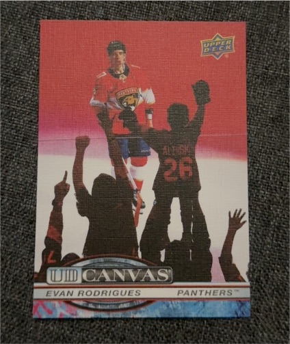 2025-26 Upper Deck Series 2 UD Canvas #C-195 Evan Rodrigues — front