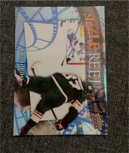 2025-26 Upper Deck Series 2 #SR-61 Kirill Kaprizov Sizzle Reel — front