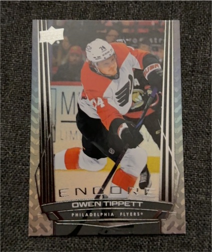 2025-26 Upper Deck Series 2 Encore #E-170 Owen Tippett — front