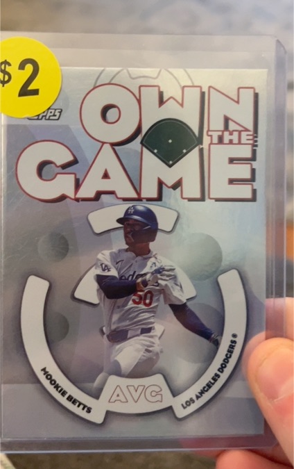 2024 Topps Archives #06OTG-15 Mookie Betts 2006 Own the Game Insert — front