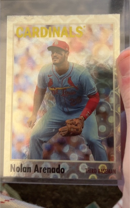 2024 Topps Archives #160 Nolan Arenado — front