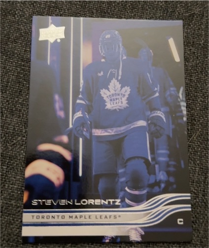 2025-26 Upper Deck Series 2 #416 Steven Lorentz — front