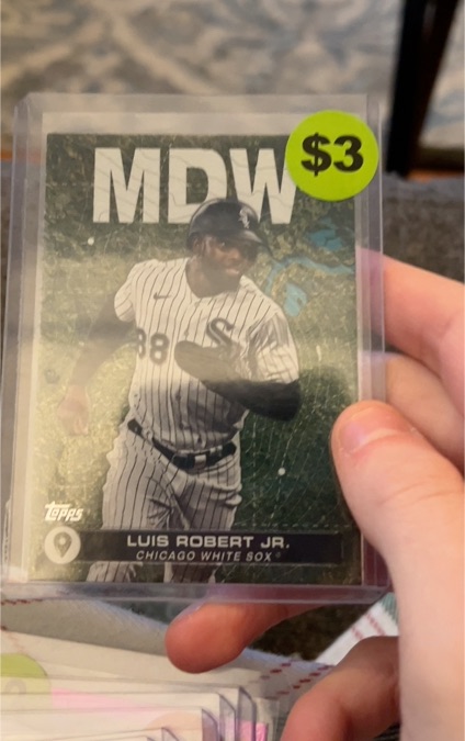 2024 Topps Series 2 #CTC-23 Luis Robert Jr. — front