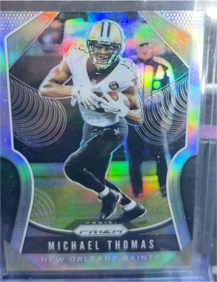 2019 Panini Prizm #182 Michael Thomas — front