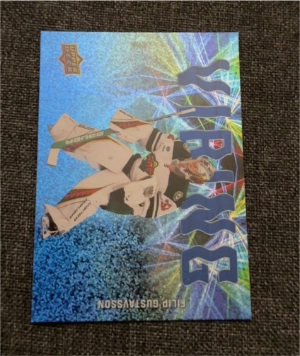 2025-26 Upper Deck Series 2 #VB-15 Filip Gustavsson — front