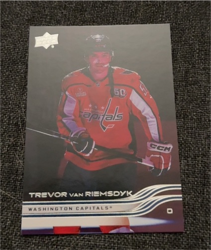 2025-26 Upper Deck Series 2 #438 Trevor van Riemsdyk — front
