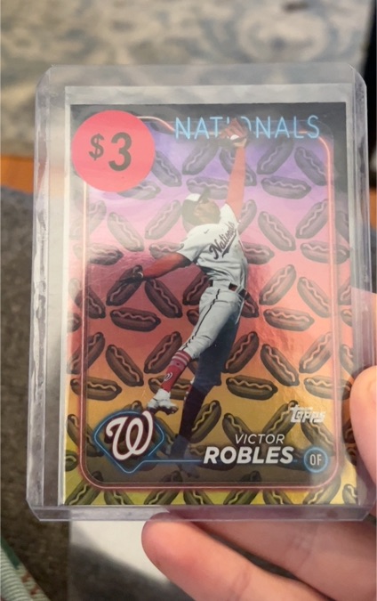 2024 Topps Series 2 #412 Victor Robles — front