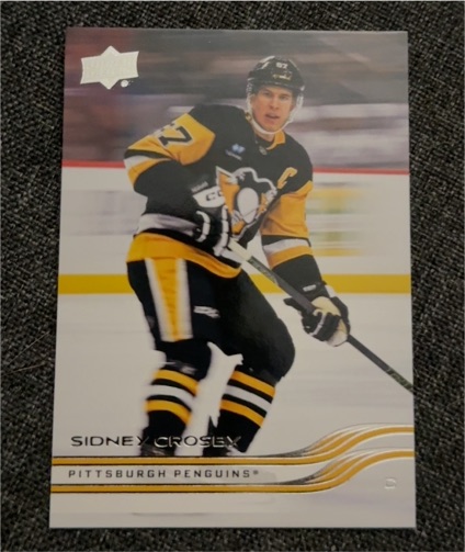 2025-26 Upper Deck #386 Sidney Crosby — front