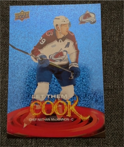 2025-26 Upper Deck Series 2 #LTC-10 Nathan MacKinnon — front