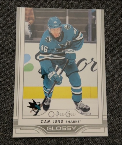 2025-26 Upper Deck Series 2 O-Pee-Chee Glossy #OG-50 Cam Lund — front
