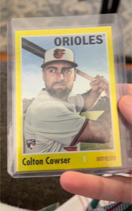 2024 Topps Archives #188 Colton Cowser — front