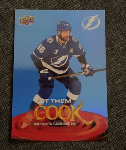 2025-26 Upper Deck Series 2 #LTC-19 Nikita Kucherov Let Them Cook — front