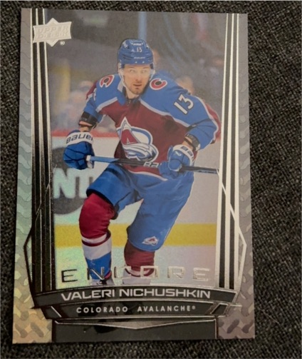 2025-26 Upper Deck Encore #E-157 Valeri Nichushkin — front