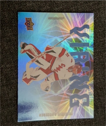 2025-26 Upper Deck Series 2 #VB-2 Frederik Andersen — front