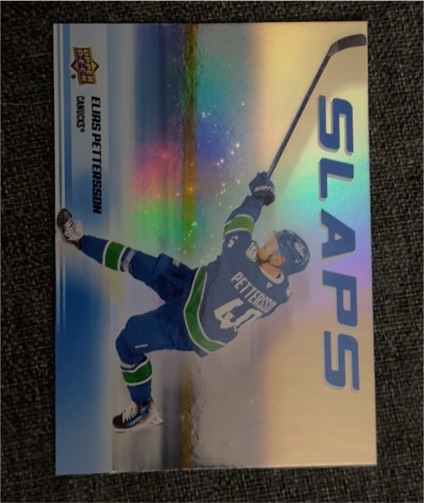 2025-26 Upper Deck Series 2 #SL-5 Elias Pettersson — front