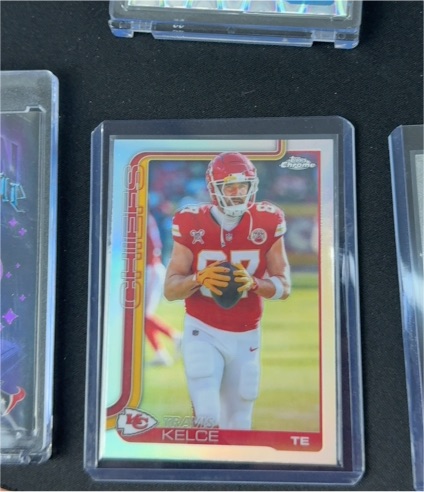 2025 Topps Chrome #150 Travis Kelce — front