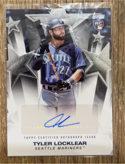 2025 Topps Update #BSAU-TL Tyler Locklear — front