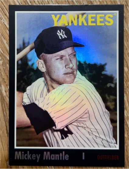 2024 Topps Archives #119 Mickey Mantle — front