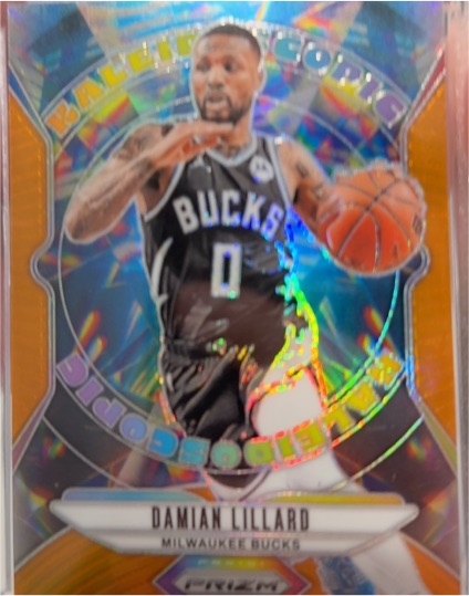2024-25 Panini Prizm #28 Damian Lillard — front