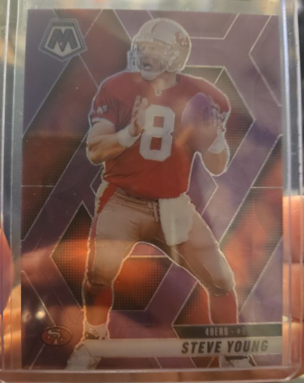 2025 Panini Mosaic #10 Steve Young — front