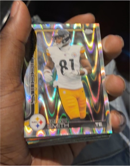 2025 Topps Chrome #257 Jonnu Smith — front