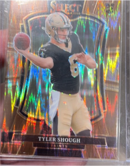 2025 Panini Select Premier Level #141 Tyler Shough — front