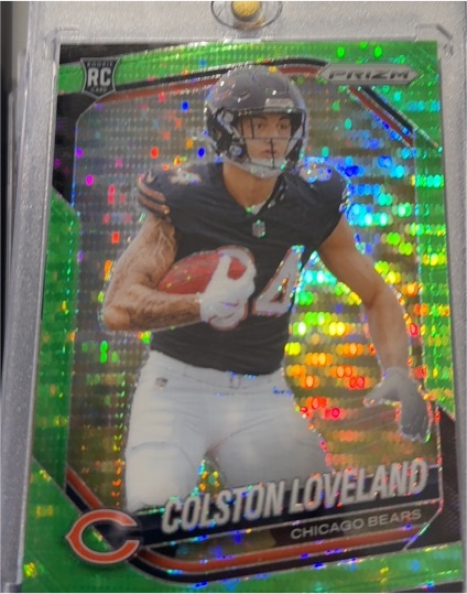 2025 Panini Prizm #319 Colston Loveland — front