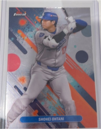 2025 Topps Finest #16 Shohei Ohtani — front