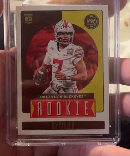 2023 Panini Legacy #152 C.J. Stroud Rookie — front