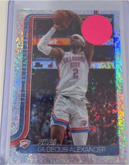 2025-26 Topps #115 Shai Gilgeous-Alexander — front