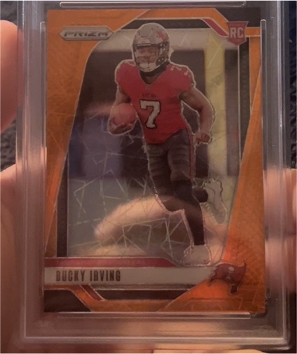 2024 Panini Prizm #316 Bucky Irving — front