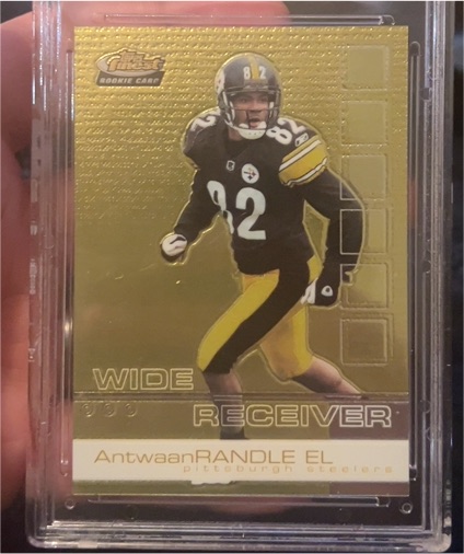 2002 Topps Finest #84 Antwaan Randle El — front