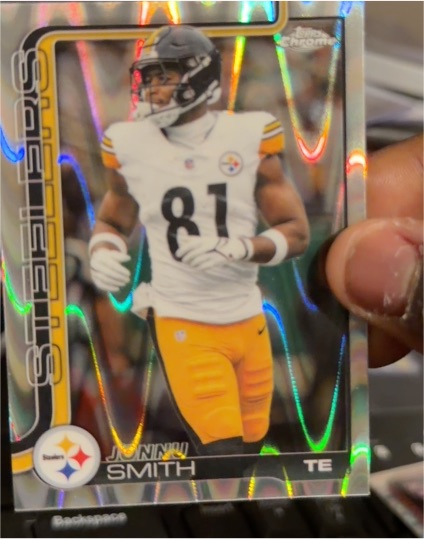 2025 Topps Chrome #257 Jonnu Smith — front