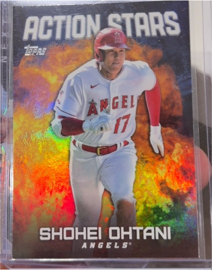 2023 Topps Update Series #AS-4 Shohei Ohtani — front
