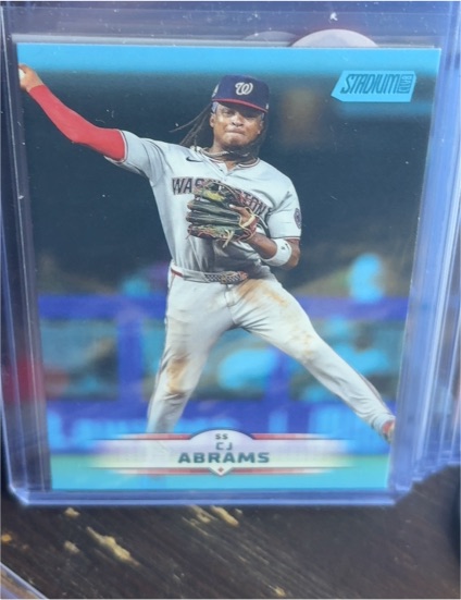 2025 Topps Stadium Club #188 CJ Abrams — front