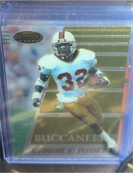 1996 Bowman's Best #111 Errict Rhett — front