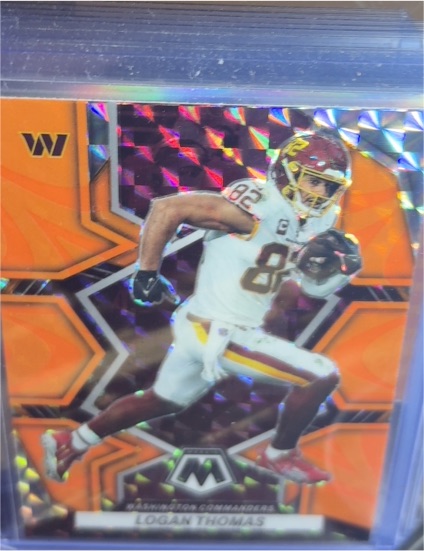 2022 Panini Mosaic #224 Logan Thomas — front