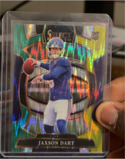 2025 Panini Select #93 Jaxson Dart — front