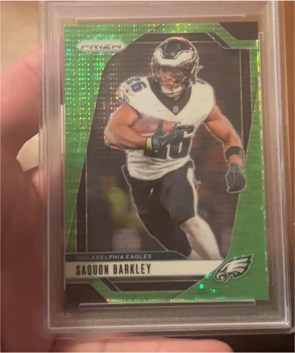 2024 Panini Prizm #232 Saquon Barkley — front