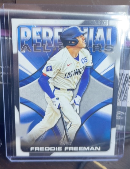 2026 Topps Perennial All-Stars #PAS-8 Freddie Freeman — front