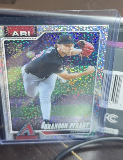 2026 Topps Series 1 #45 Brandon Pfaadt — front