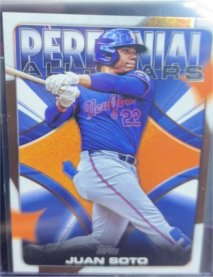 2026 Topps Perennial All Stars #PAS-12 Juan Soto — front