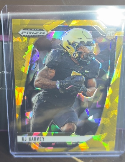 2025 Panini Prizm Draft Picks #135 RJ Harvey — front