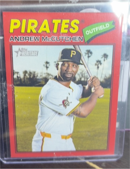 2026 Topps Heritage #270 Andrew McCutchen — front