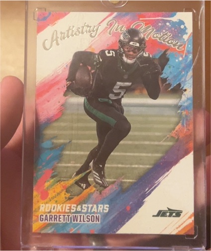 2025 Panini Rookies & Stars #17 Garrett Wilson — front