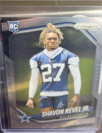 2025 Panini Prizm #380 Shavon Revel Jr. — front