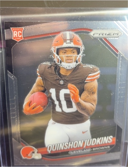 2025 Panini Prizm #313 Quinshon Judkins — front