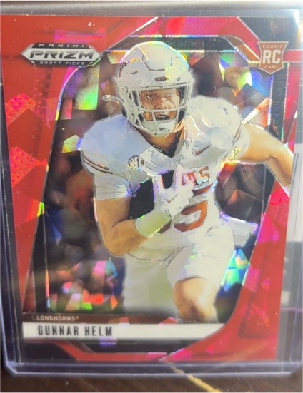 2025 Panini Prizm Draft Picks #128 Gunnar Helm — front