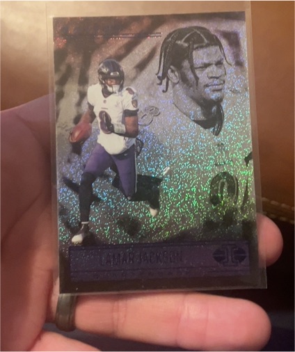2021 Panini Illusions #38 Lamar Jackson — front